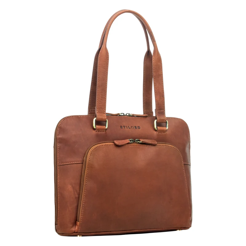 "Hermione" Echt Leder Business-Tasche 13,3 Zoll Damen Elegant