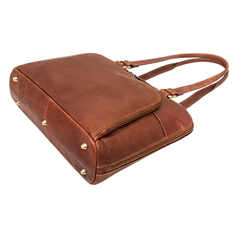 "Hermione" Echt Leder Business-Tasche 13,3 Zoll Damen Elegant