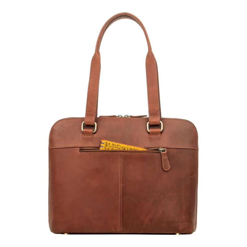 "Hermione" Echt Leder Business-Tasche 13,3 Zoll Damen Elegant