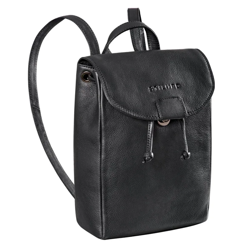"Odessa" City Backpack Klein Damen Leder