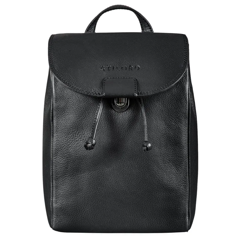 "Odessa" City Backpack Klein Damen Leder