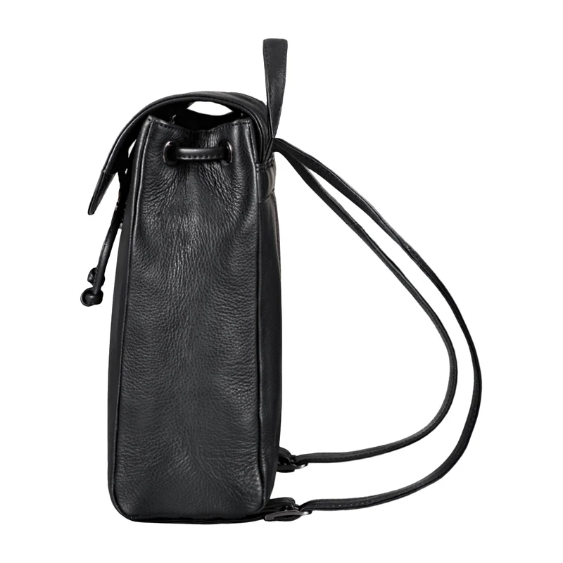 "Odessa" City Backpack Klein Damen Leder