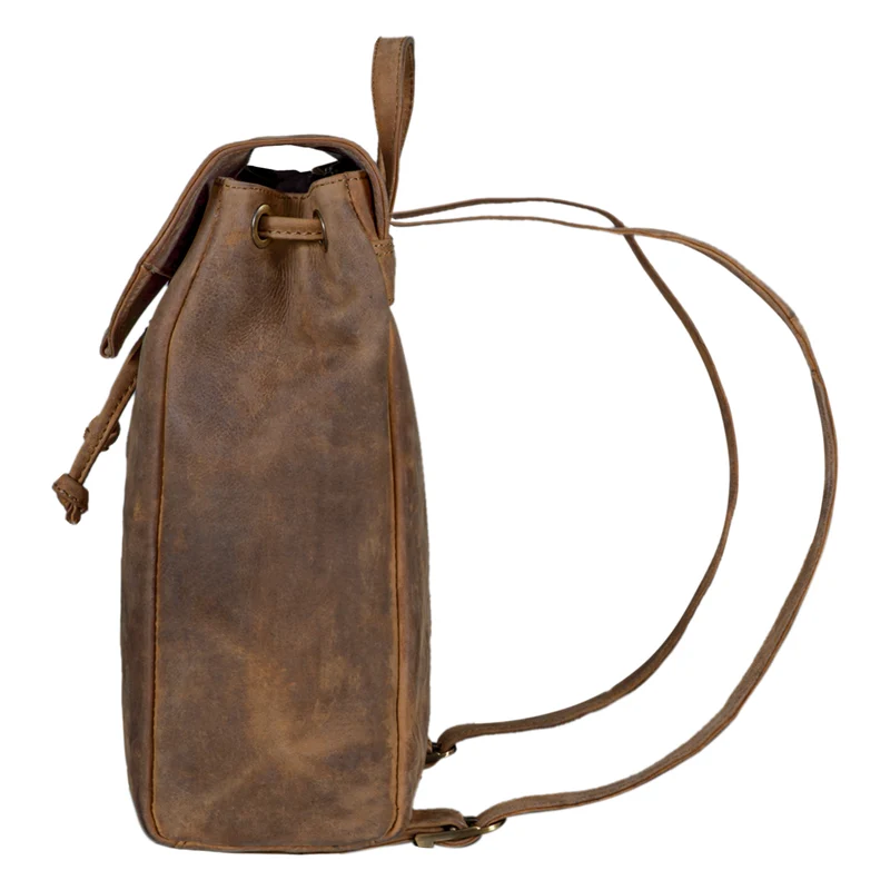 "Odessa" City Backpack Klein Damen Leder