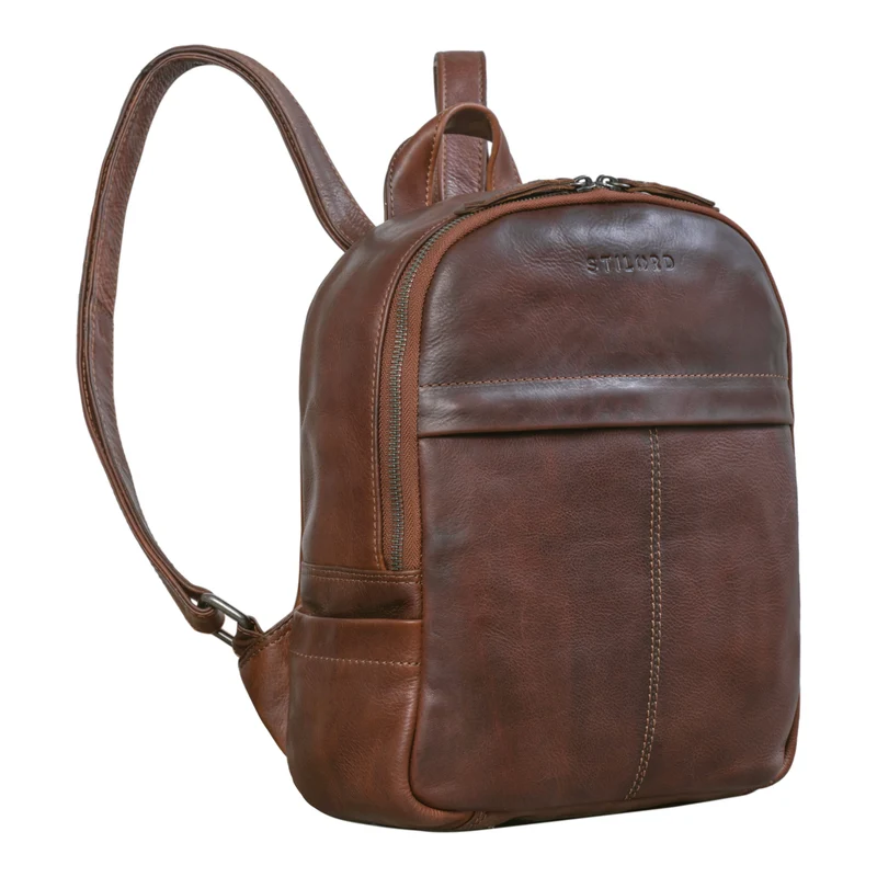 "Ajanita" Damen Leder Rucksack Klein