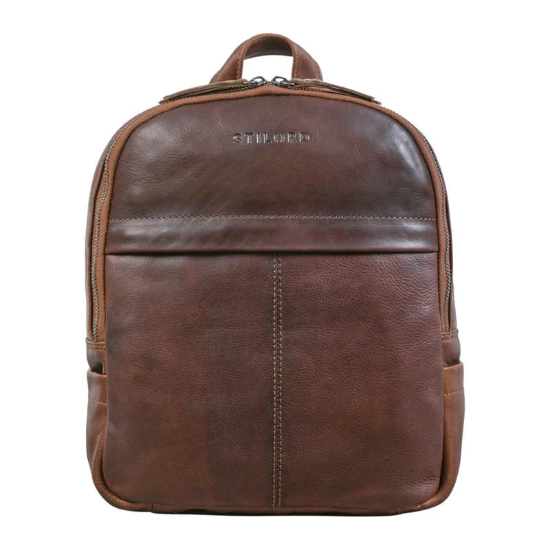 "Ajanita" Damen Leder Rucksack Klein