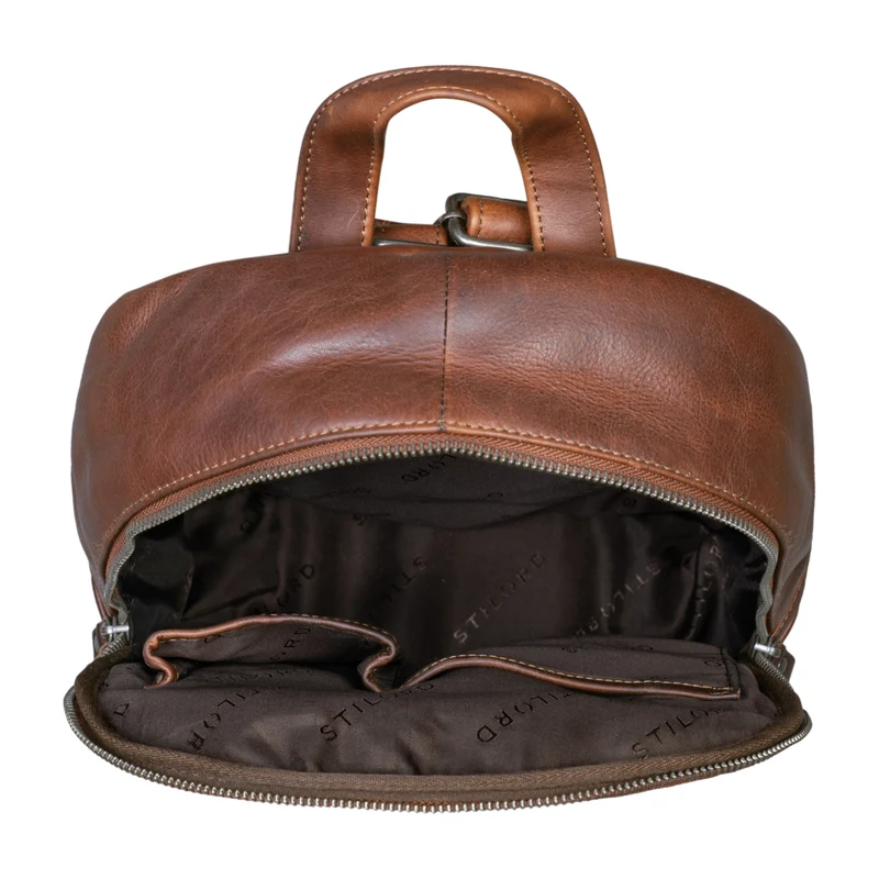 "Ajanita" Damen Leder Rucksack Klein