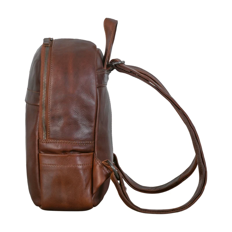 "Ajanita" Damen Leder Rucksack Klein