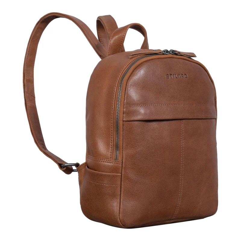 "Ajanita" Damen Leder Rucksack Klein
