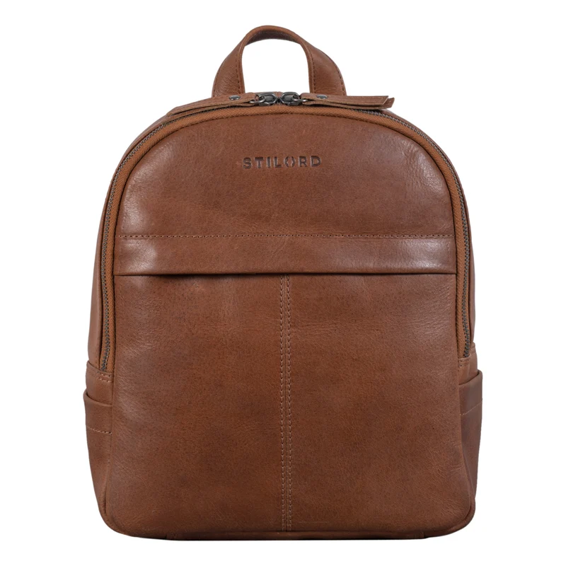 "Ajanita" Damen Leder Rucksack Klein