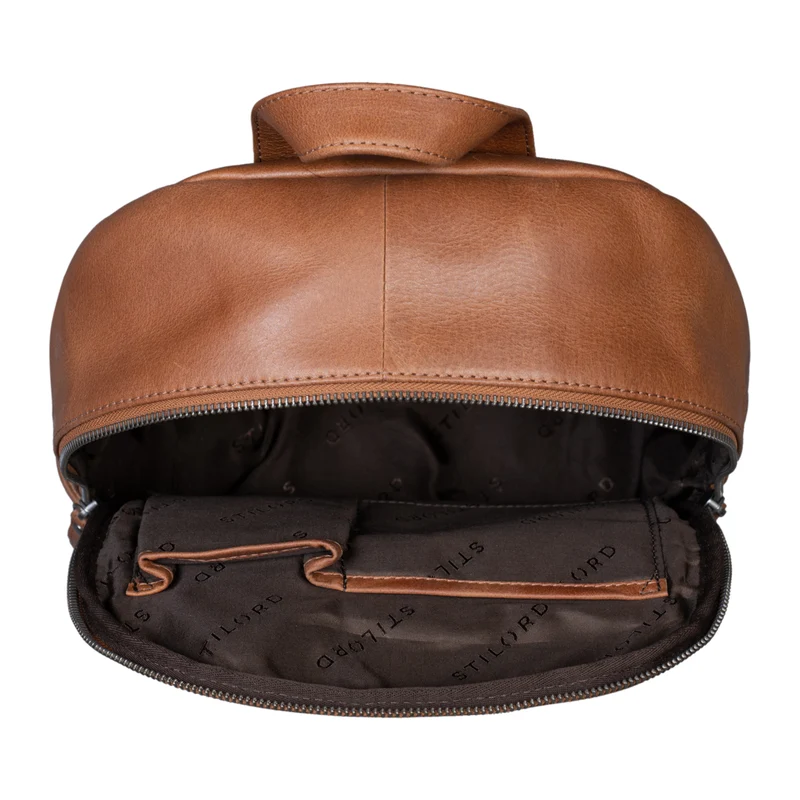 "Ajanita" Damen Leder Rucksack Klein