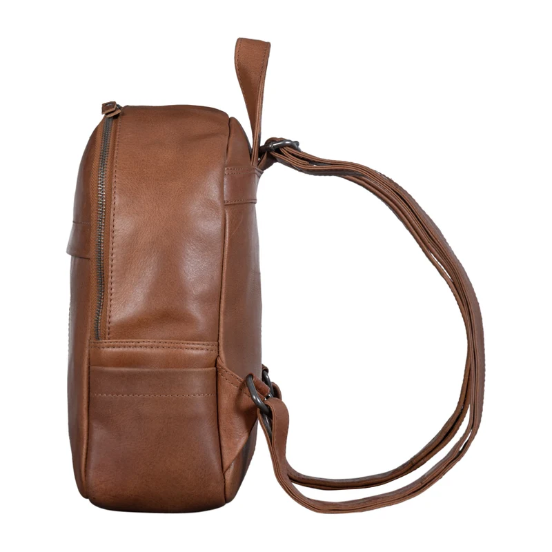 "Ajanita" Damen Leder Rucksack Klein
