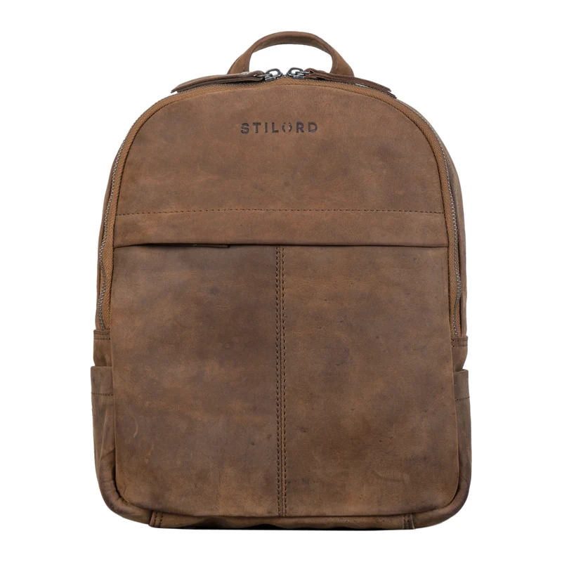 "Ajanita" Damen Leder Rucksack Klein
