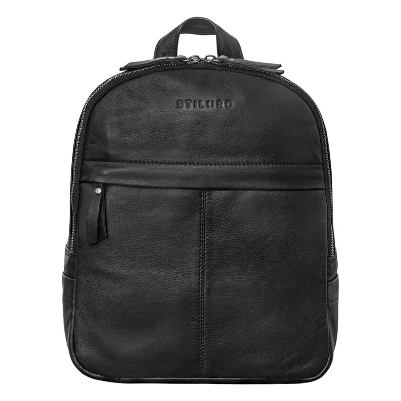 "Ajanita" Damen Leder Rucksack Klein