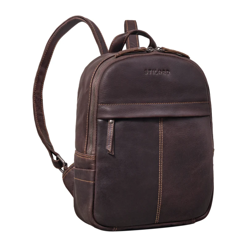 "Ajanita" Damen Leder Rucksack Klein