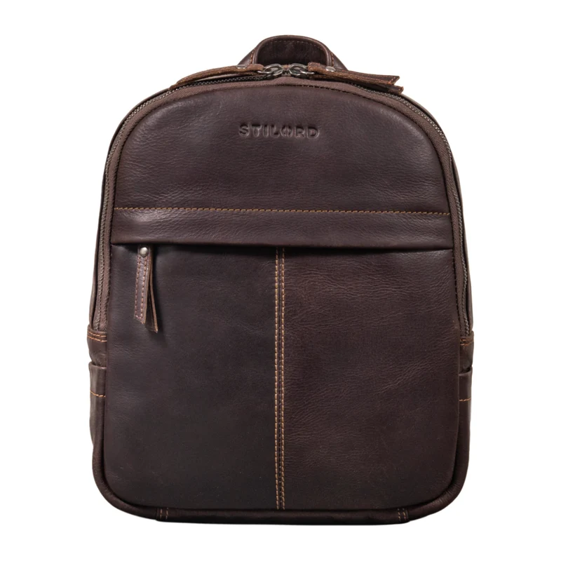 "Ajanita" Damen Leder Rucksack Klein