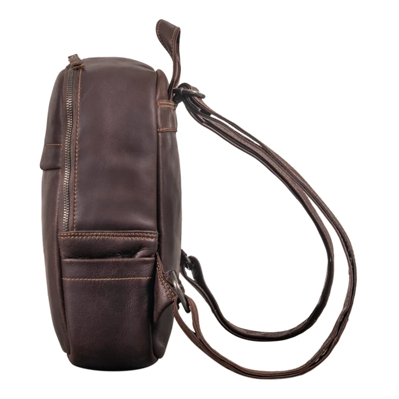 "Ajanita" Damen Leder Rucksack Klein