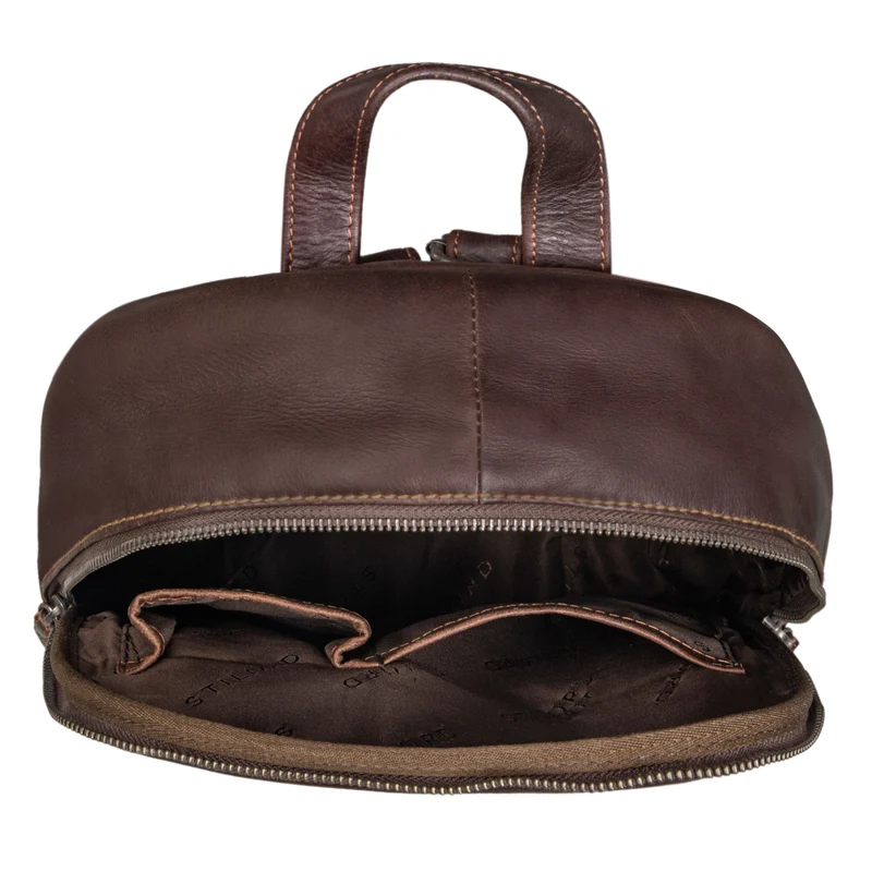 "Ajanita" Damen Leder Rucksack Klein