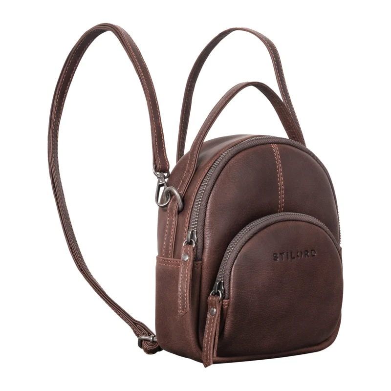"Polina" Frauen Mini Daypack Leder