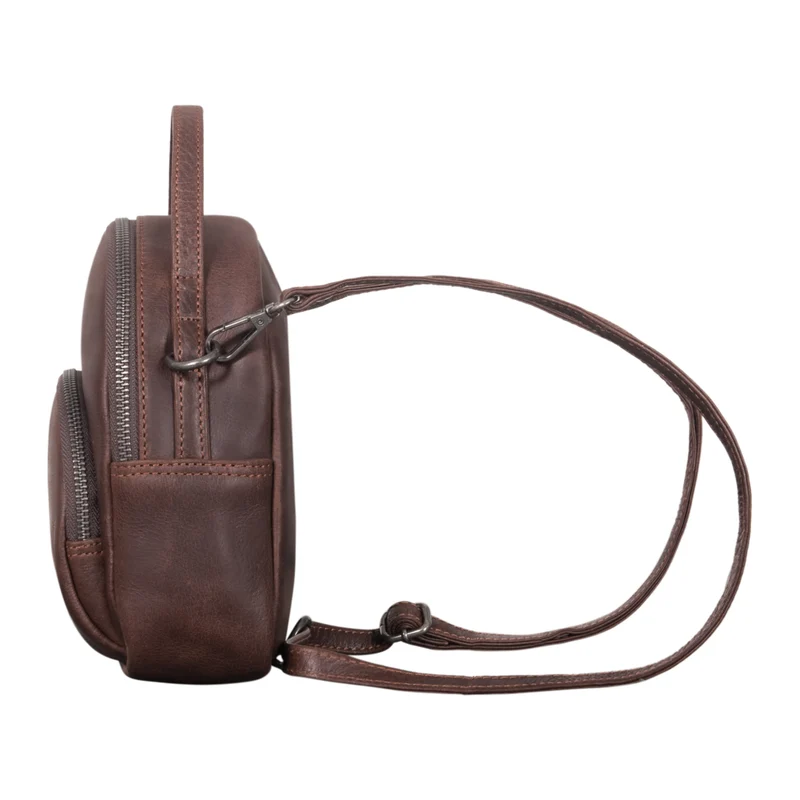 "Polina" Frauen Mini Daypack Leder