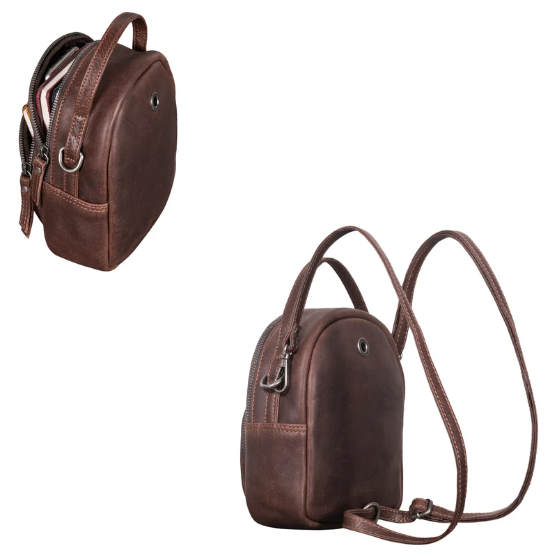 "Polina" Frauen Mini Daypack Leder