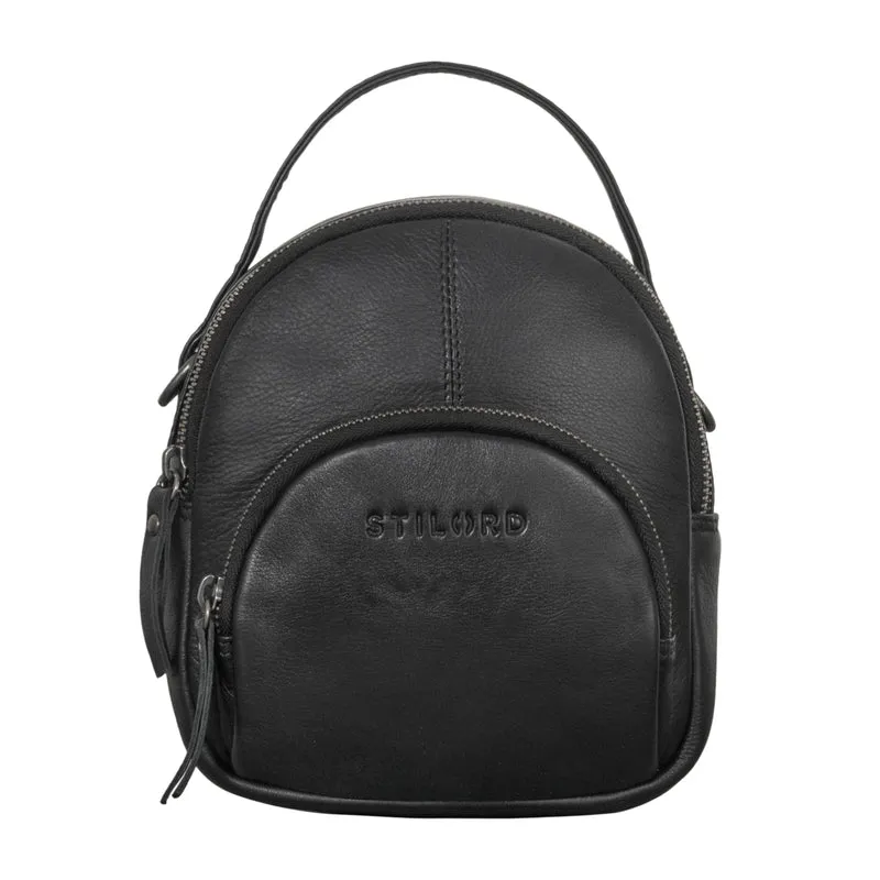 "Polina" Frauen Mini Daypack Leder