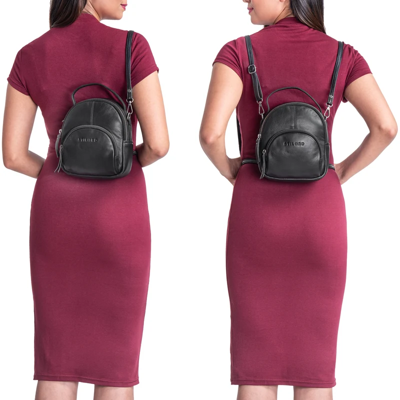 "Polina" Frauen Mini Daypack Leder