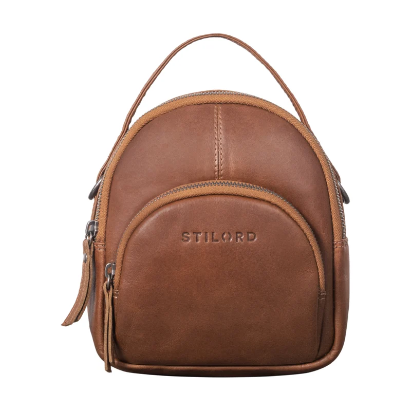 "Polina" Frauen Mini Daypack Leder
