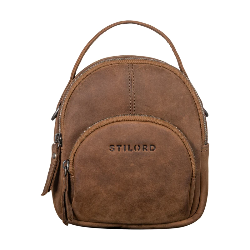 "Polina" Frauen Mini Daypack Leder