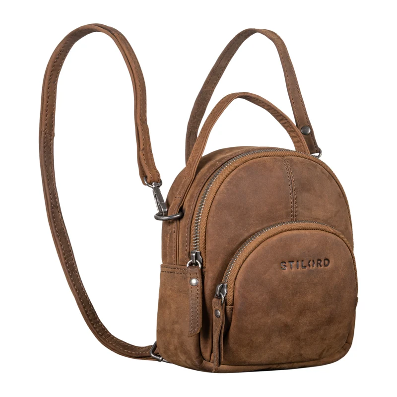 "Polina" Frauen Mini Daypack Leder