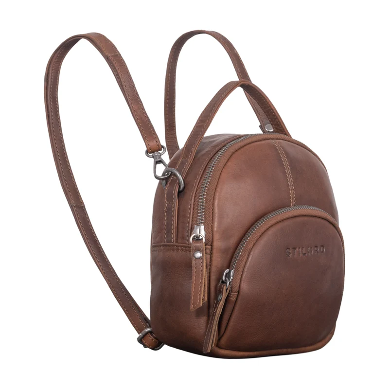 "Polina" Frauen Mini Daypack Leder