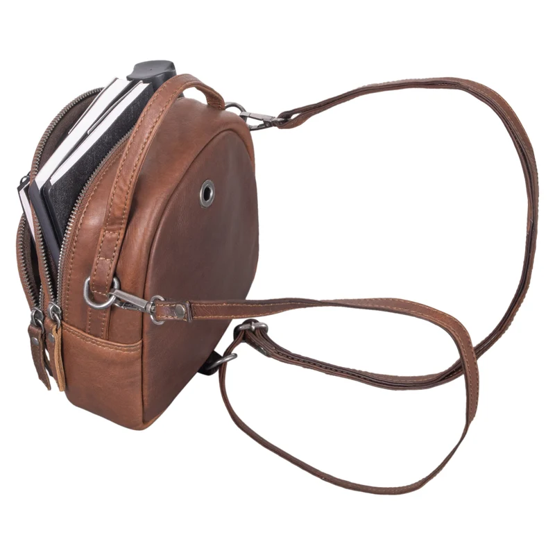 "Polina" Frauen Mini Daypack Leder