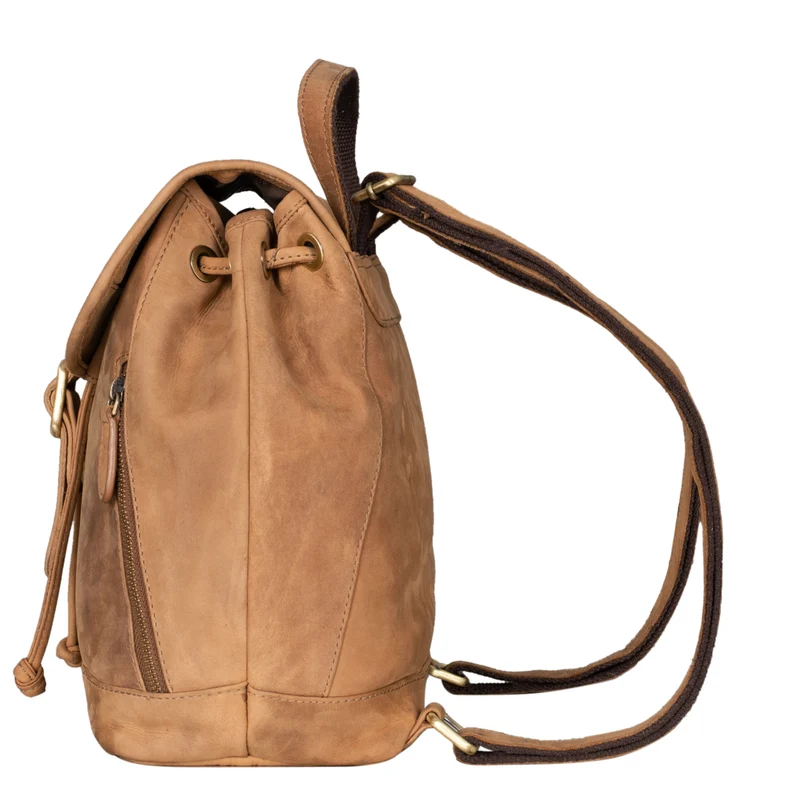 B-WARE "Allison" Rucksack Damen Modern Leder