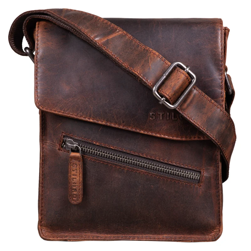 B-WARE "Steve" Kleine Herren Tasche Leder