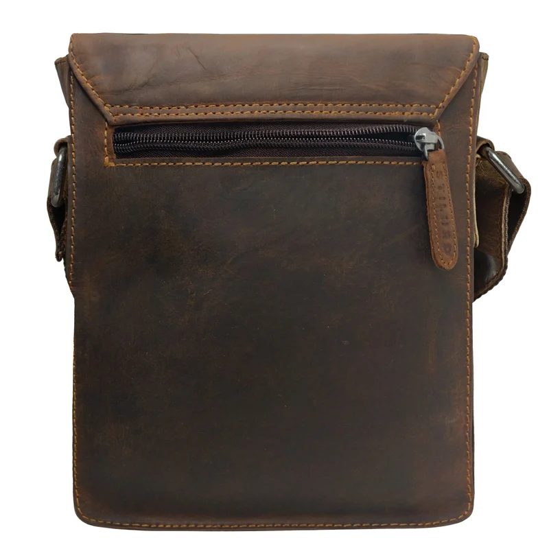 B-WARE "Steve" Kleine Herren Tasche Leder