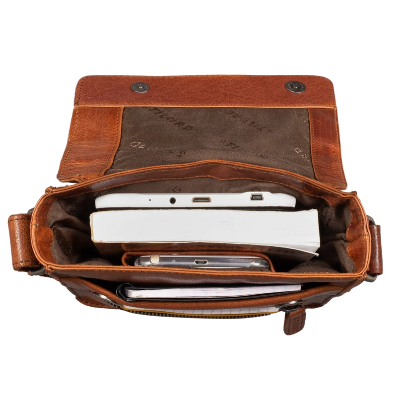 B-WARE "Steve" Kleine Herren Tasche Leder