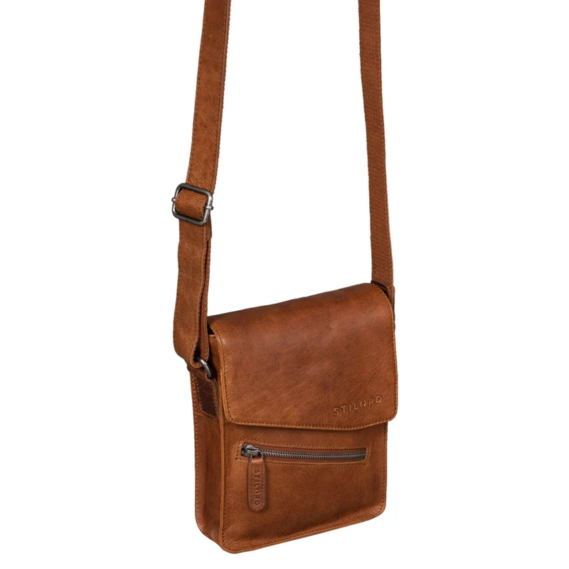 B-WARE "Steve" Kleine Herren Tasche Leder