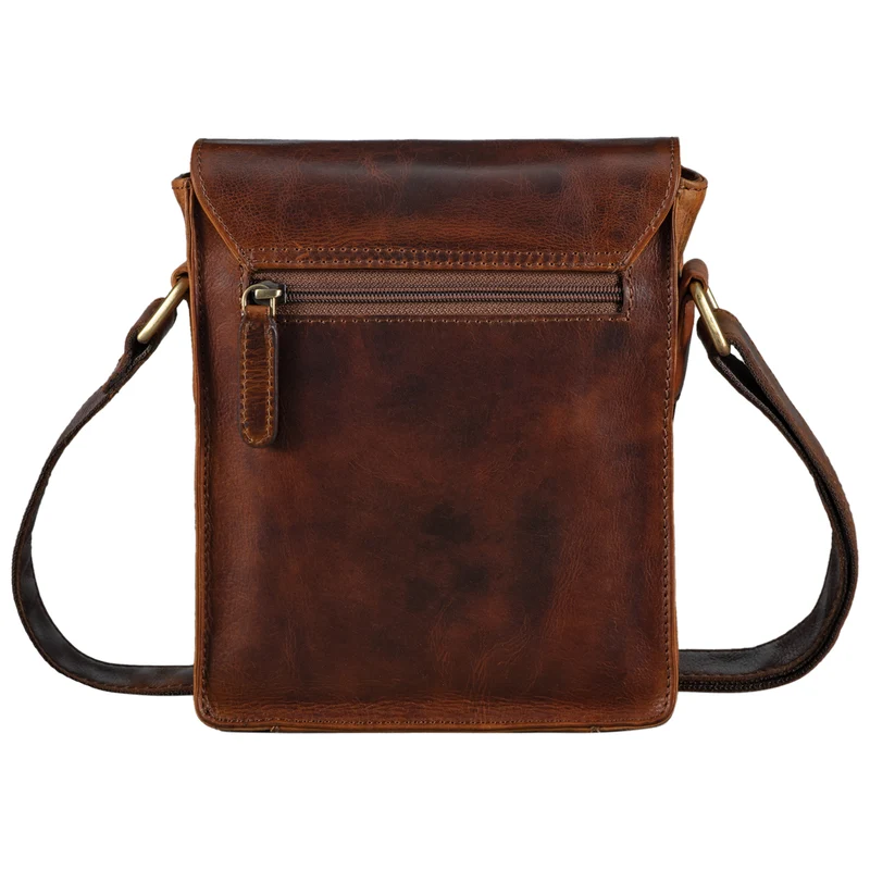 B-WARE "Steve" Kleine Herren Tasche Leder