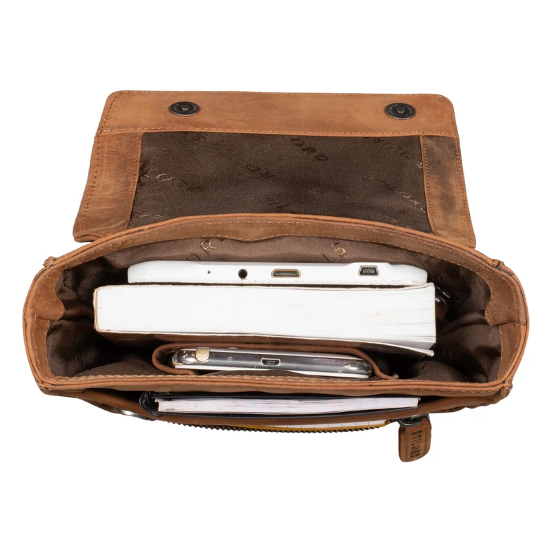 B-WARE "Steve" Kleine Herren Tasche Leder