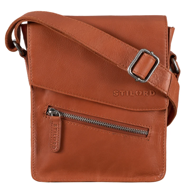 B-WARE "Steve" Kleine Herren Tasche Leder
