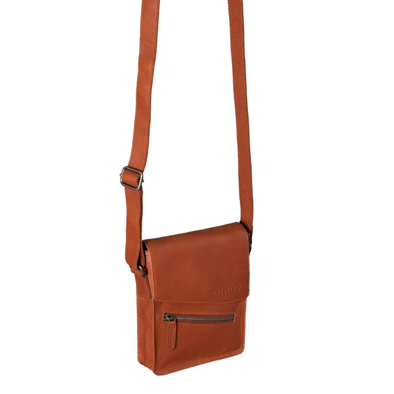B-WARE "Steve" Kleine Herren Tasche Leder