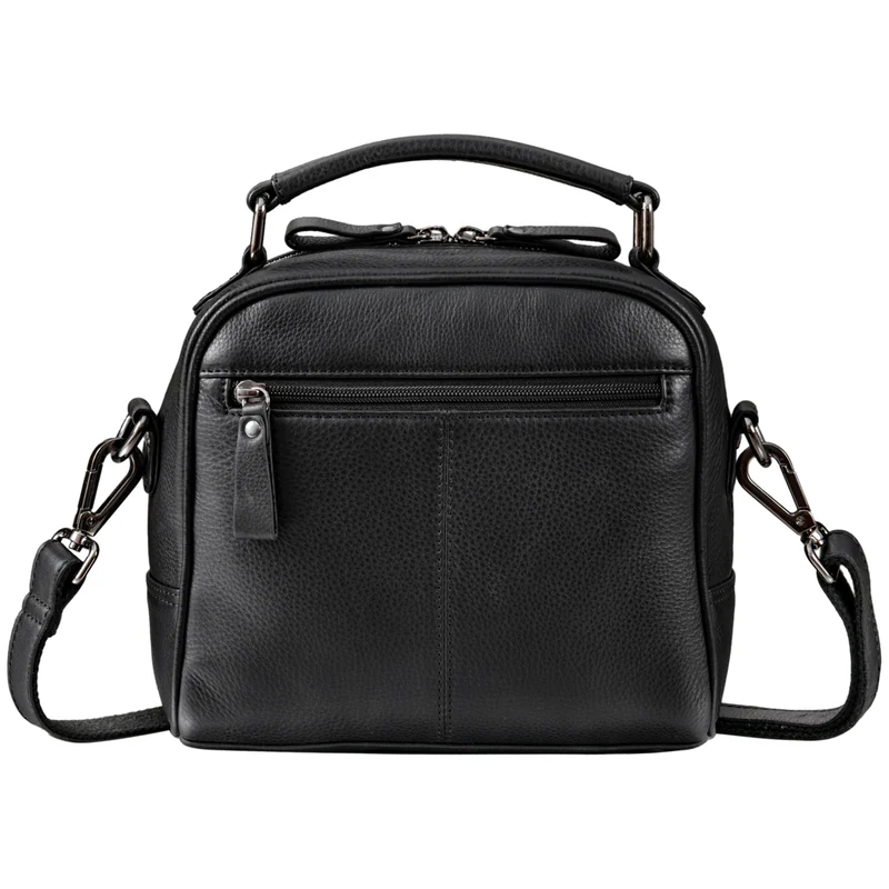 "Yannie" Vintage Umhängetasche Leder klein