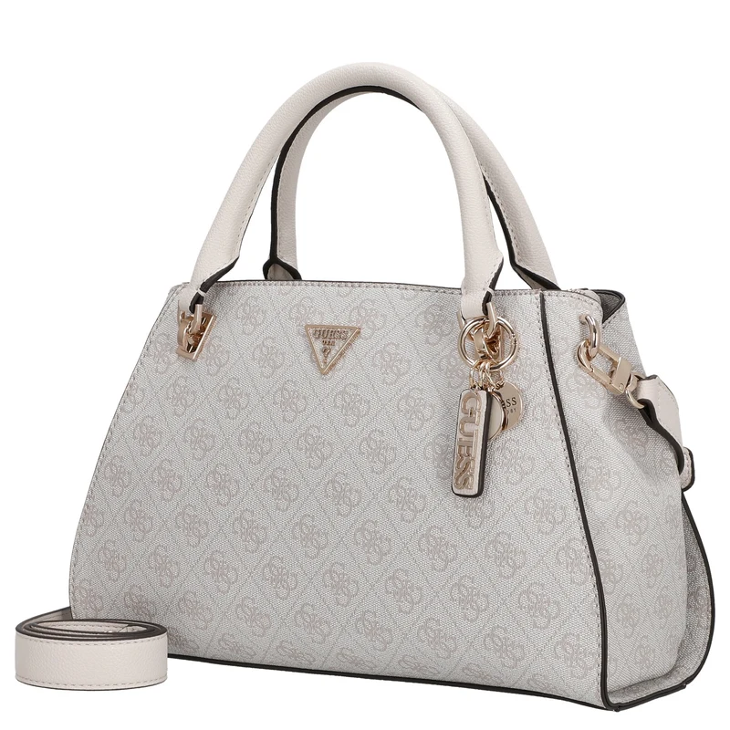 Guess Noelle II - Henkeltasche 31.5 cm (bone logo)
