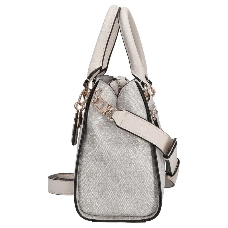 Guess Noelle II - Henkeltasche 31.5 cm (bone logo)