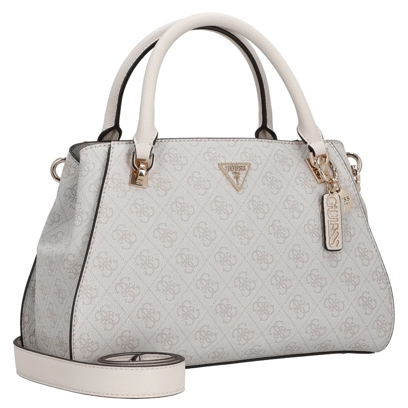 Guess Noelle II - Henkeltasche 31.5 cm (bone logo)