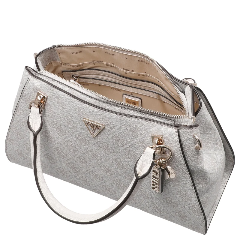 Guess Noelle II - Henkeltasche 31.5 cm (bone logo)