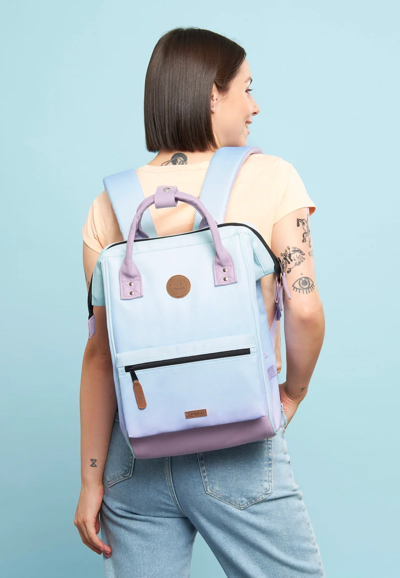 Adventurer Recycled Oxford Degrade Medium Mykonos - Rucksack