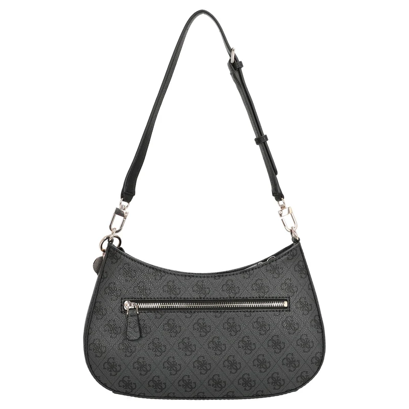 Guess Noelle II Top Zip - Schultertasche 28 cm (coal logo)