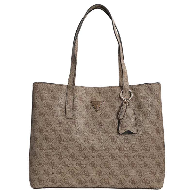 Guess Meridian II Girlfriend - Shopper 37 cm (latte logo)