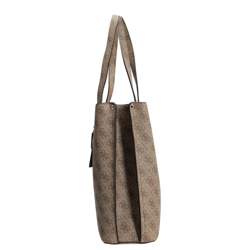 Guess Meridian II Girlfriend - Shopper 37 cm (latte logo)