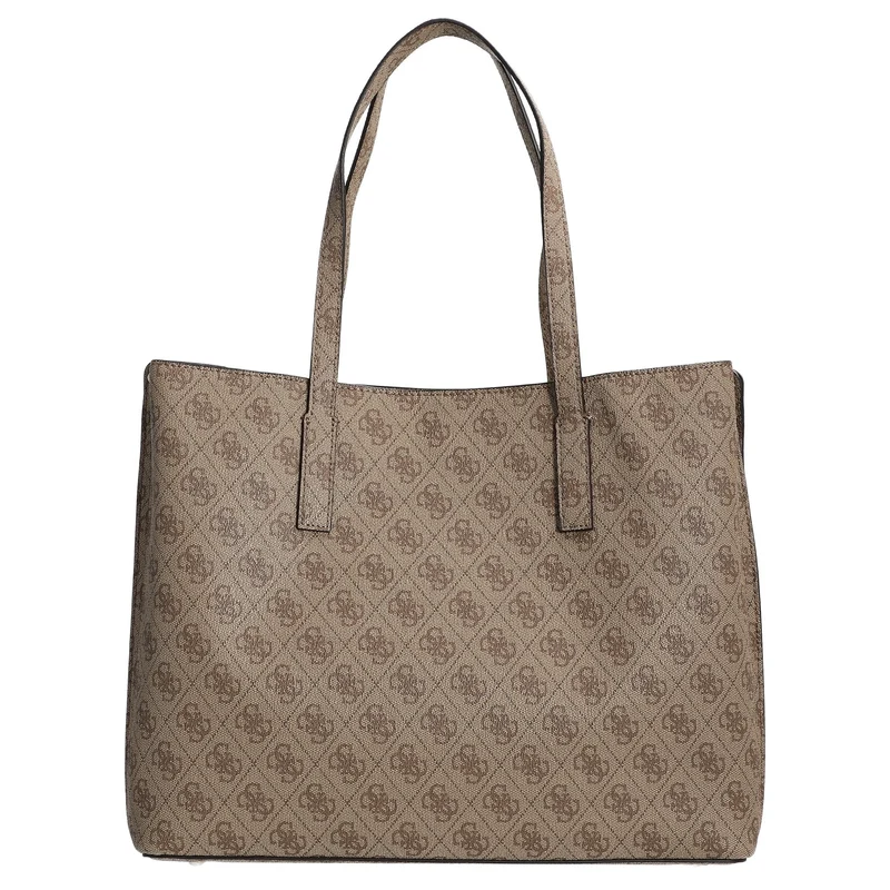 Guess Meridian II Girlfriend - Shopper 37 cm (latte logo)
